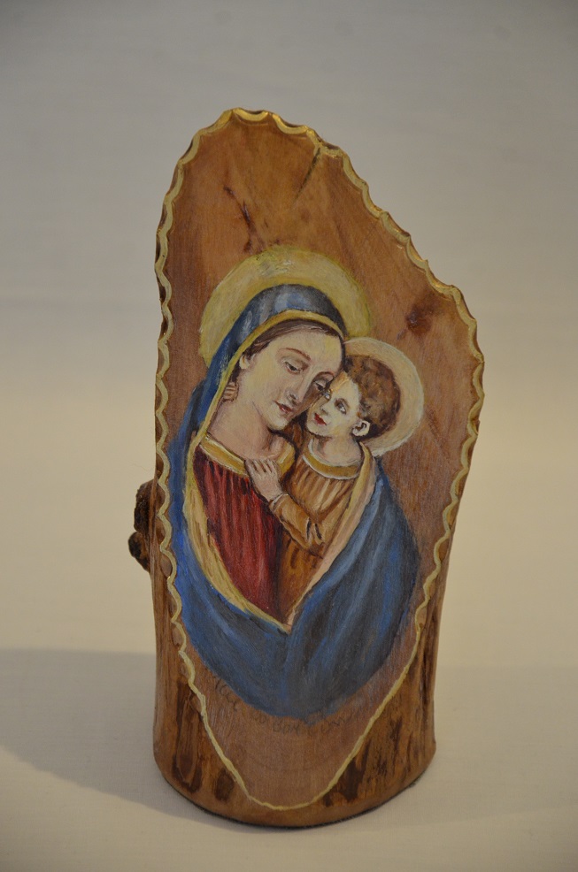 Icone "Nª Sra com o Menino"